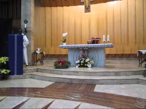 S. MESSA 2011-12-20 CRISTO RE Martina F. P. Eugenio Caputi.wmv