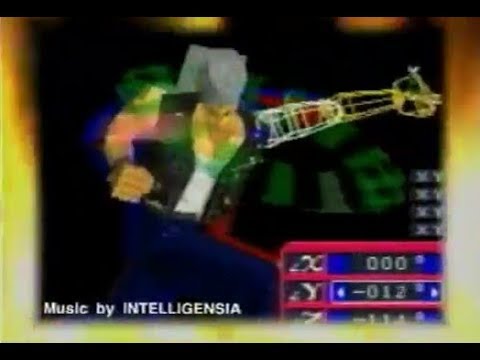 【CM】 3D格闘ツクール 【PS】 3D Kakutou Tsukuru (Commercial - PlayStation - ASCII Corporation) Fighter Maker