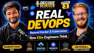 Decode the Desk — DevOps Podcast