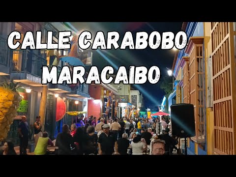 PARTY NIGHT IN MARACAIBO CARABOBO SALADILLO STREET, Venezuela