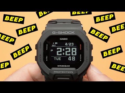 Casio G-Shock GBD-200: How to Turn ON, OFF and Customize the Beep Signal