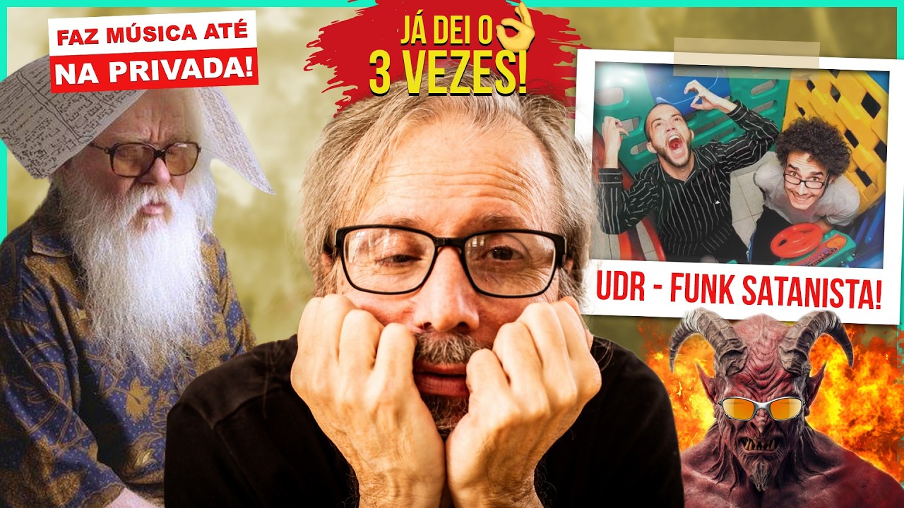 AS FIGURAS MAIS BIZARRAS E ABSURDAS DA MÚSICA!