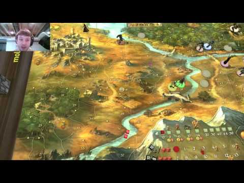 Legends of Andor with @molarduck @molarwife @cowpan the traitor Ch. 3 #TeamHooman