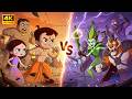 Chhota Bheem VS Supervillains Of Jeevlok Cartoons For Kids Adventure Videos In Hindi