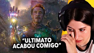 VINGADORES ULTIMATO ACABOU COMIGO | Yayah Cine