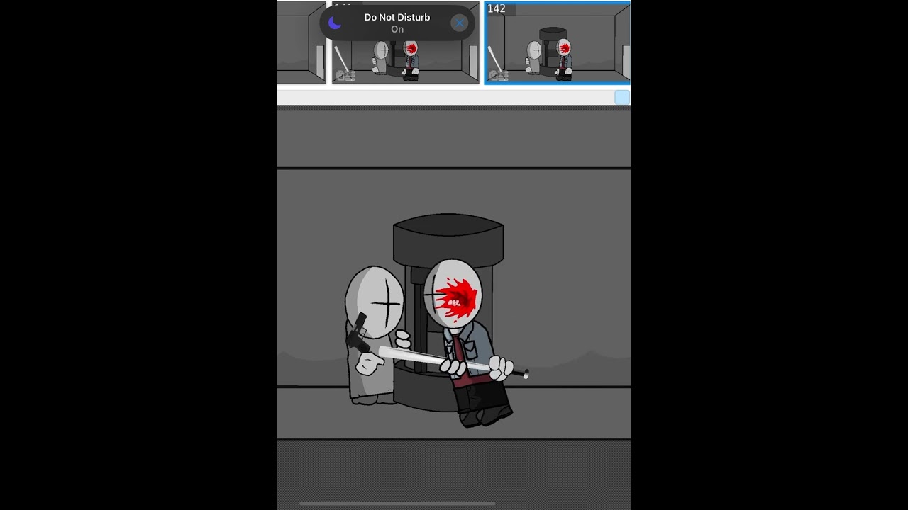 I started a madness combat animation with stick nodes! #animation #madnesscombat #sticknodes #shorts