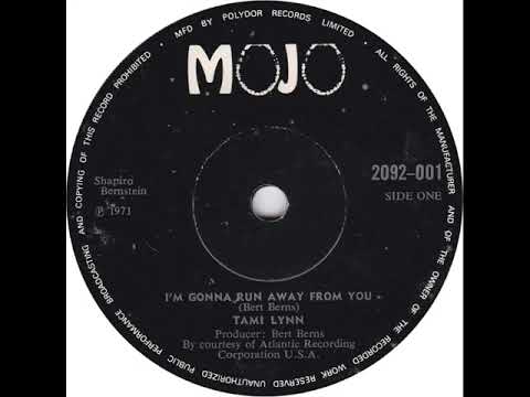 UK New Entry 1971 (92) Tami Lynn - I'm Gonna Run Away From You