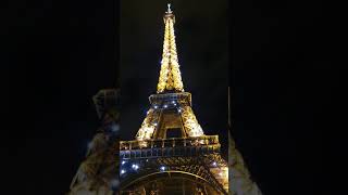 Tour Eiffel qui brille - Paris de nuit 🇫🇷