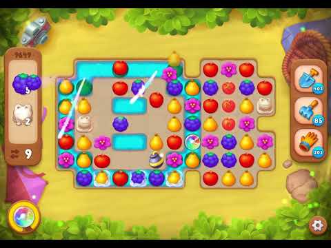 GardenScapes Level 9649 no boosters