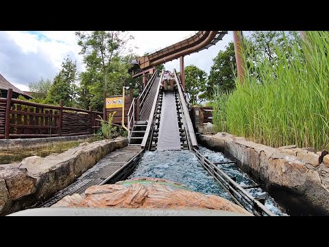 Menhir Express (Onride/POV) Video Parc Asterix bei Paris 2021