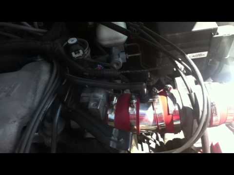 2001 Pontiac Grand Am GT Cold Air Intake