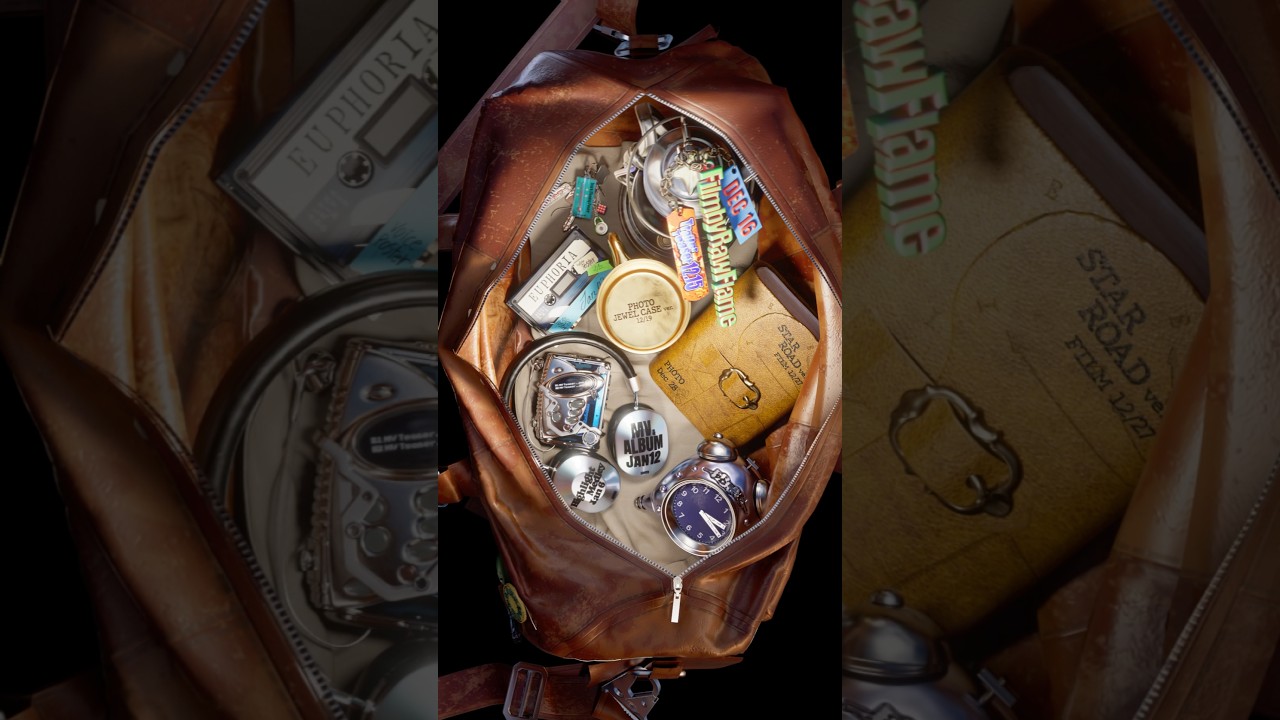 EUPHORIA 유튜브 썸네일