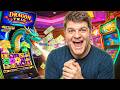 I Won HUGE On BRAND NEW Slots INSANE BONUS