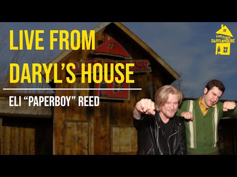 Daryl Hall and Eli "Paperboy" Reed - You Can Run On (Intro)