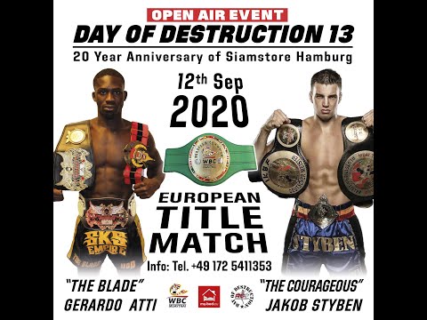Jakob Styben vs Gerardo Atti | Days Of Destruction 13 | 12th Sep 2020