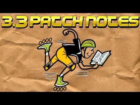 3.3 patch notes in 2 minutes