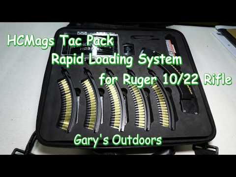 High Capacity Magazines & Speed Loader for Ruger 10-22 Rifle Ep.2018-04