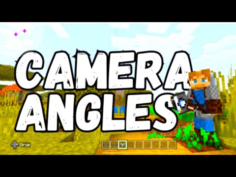 Ultimate Minecraft Camera Angle Addon Revealed!