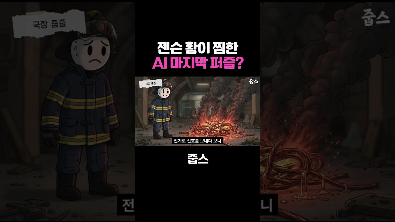젠슨 황이 찜한 AI 마지막 퍼즐?