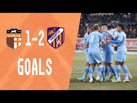 Armenian Cup, Semi-final | SC Shirak - Urartu FC 1-2 | GOALS