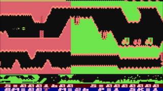 Air Strike II for the Atari 8-bit family