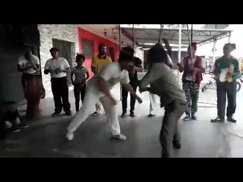 🔴Professor Angola e Mestre Topete | Roda Capoeira⚫