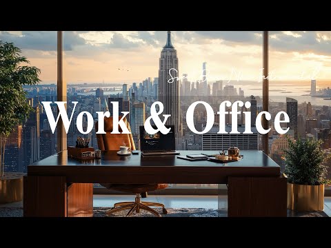 Work Office Coffee Jazz ☕ Positive Energy Jazz Piano & Sweet Bossa Nova Instrumental for Happy Moods
