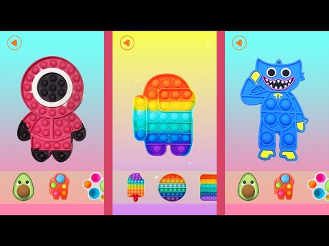 Popit Fidget 3D