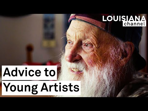 "Create a culture that invites ideas in." | Advice from Composer Terry Riley | Louisiana Channel