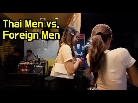 This is why poor Thai rural waitresses dream of marrying foreigners rather than Thai men