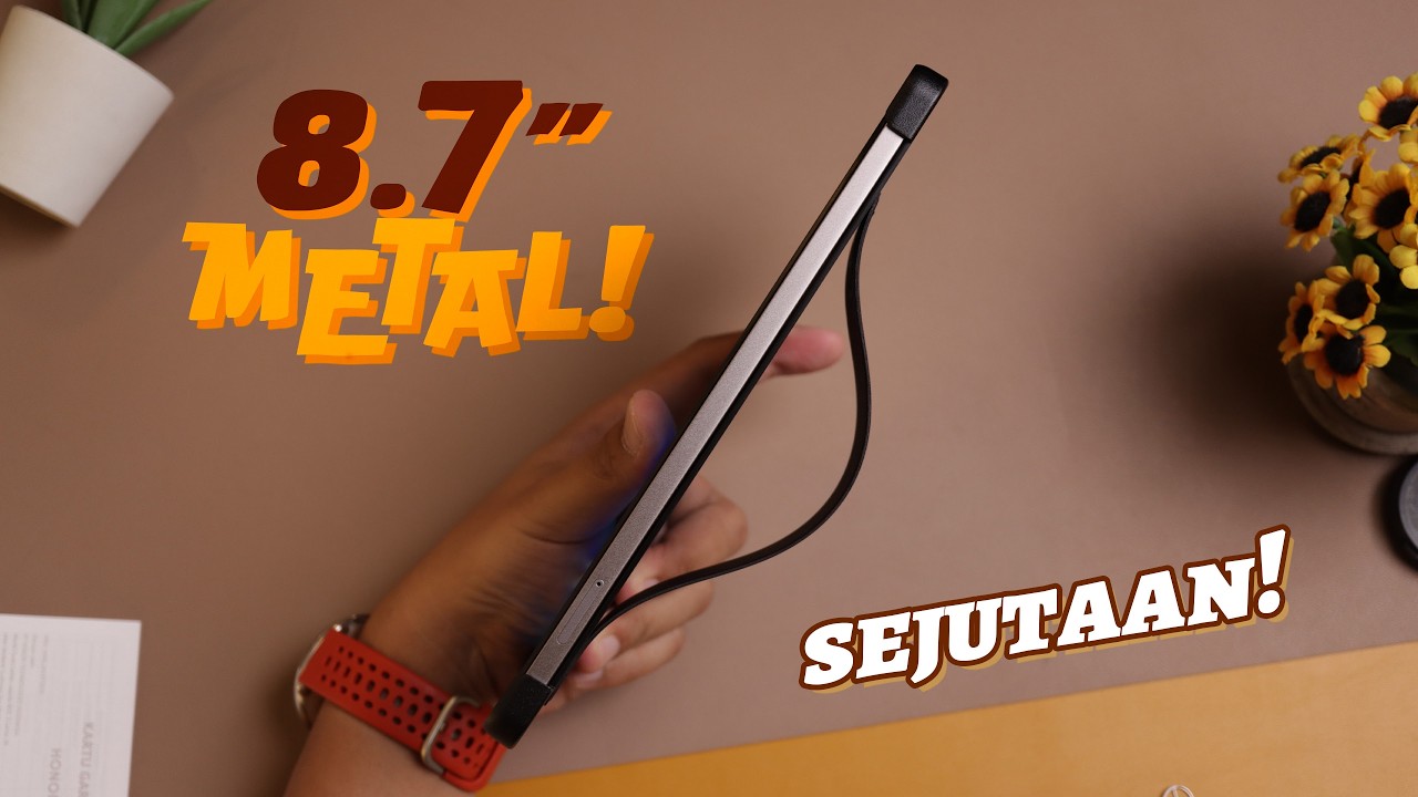 1,5-JUTAAN = TABLET MINI nan KUAT! Unboxing Honor Pad X7 Resmi Indonesia