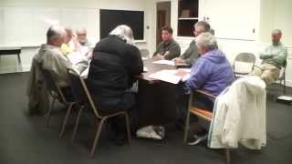 preview picture of video 'Warren Capital Planning Committee: 2014-10-23.  Chief Spiewakowski Addresses the Board'