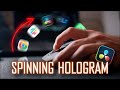 FINALLY A NEW Hologram Animation DaVinci Resolve Tutorial