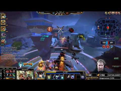 Smite: FIRST TIME DOMINATION! JING WEI PASSIVE IS BROKEN HERE! | Incon