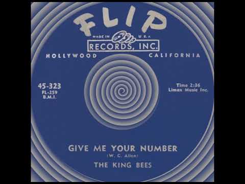 Thumbnail for GIVE ME YOUR NUMBER, The King Bees, (Rare) (Flip #323) 1957 by Lloyd Price