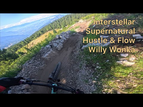 Andalo top to bottom - Paganella Bike Park