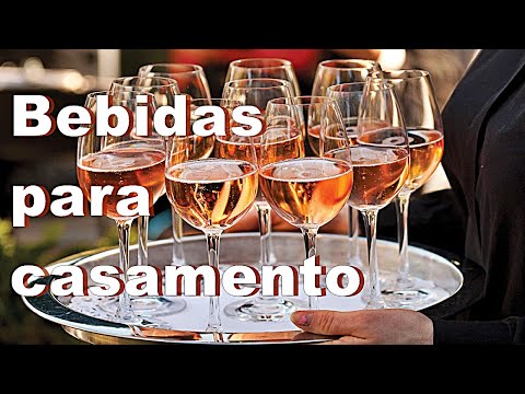 Quantidade de bebidas para casamento - Dicas de casamentos