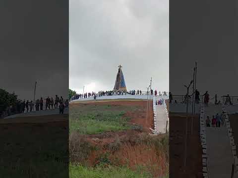 inauguração da padroeira nossa senhora Aparecida hj em Jaqueira.