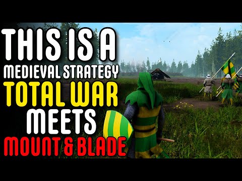 Mount & Blade Meets Total War - Voor De Kroon Gameplay & First Impressions
