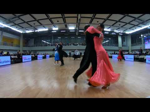 MČR STT 2018 Sen I - 1. kolo - Quickstep, heat 1