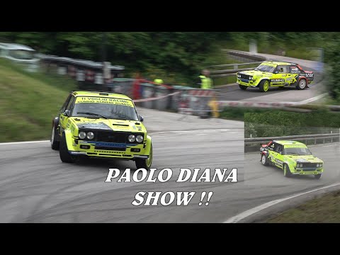 PAOLO DIANA | SALITA TRENTO - BONDONE 2025 | FIAT 131 | BIG SHOW | BY BELLUNOVIDEO