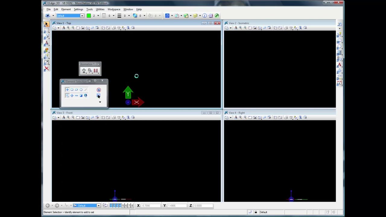 Track, Stabilize, and Export to Bentley Microstation with SynthEyes
