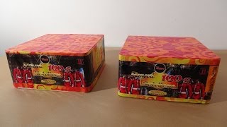 Allevi - BA2111 Royal Soldiers 100 Shot Italy Salut Cake FAIL [FULL HD]