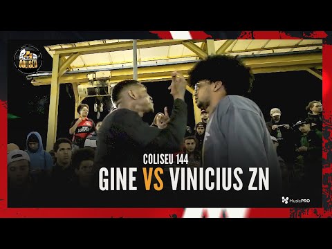 (A NOITE DA DISCÓRDIA 🔥🔥) VINICIUS ZN (PE) X GINE - SEMI FINAL - BATALHA DO COLISEU - EDIÇÃO 144