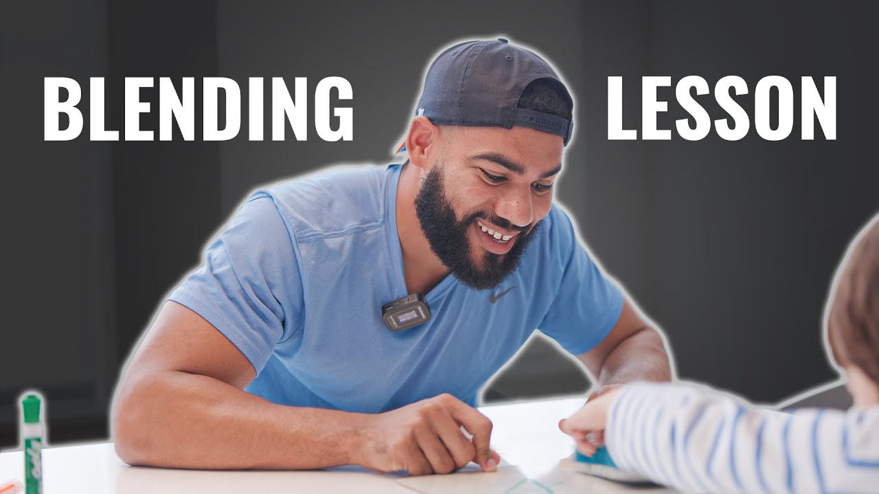 Full Blending Lesson | 6 YEARS OLD