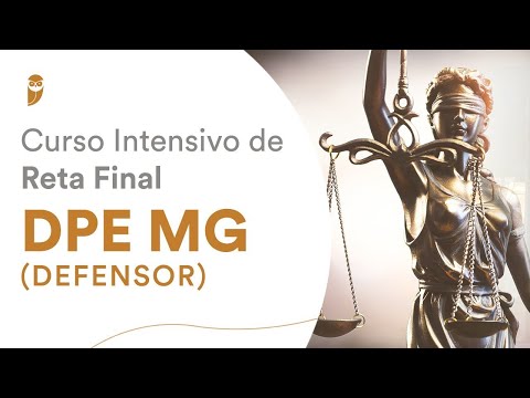 Curso Intensivo de Reta Final DPE MG (Defensor): Direito Civil - Prof. Paulo Sousa