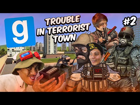 TROUBLE IN TERRORIST TOWN! - PEENOISE PLAY GARRY'S MOD (FILIPINO) #2