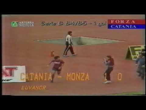 Tutti i gol del Catania nel 1984-1985