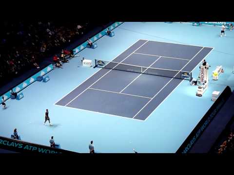 Rafael Nadal vs Mardy Fish ATP World Tour Finals 2011