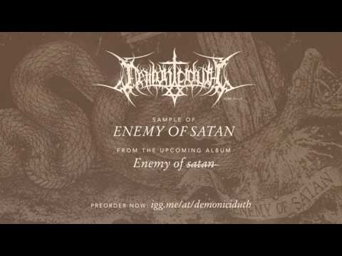Demoniciduth - Enemy of satan (Song samples)